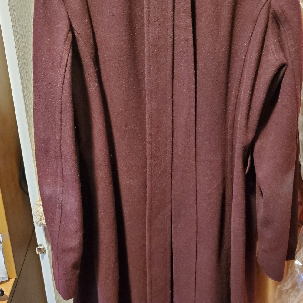 Womens wool jacket - Picture 2 of 5